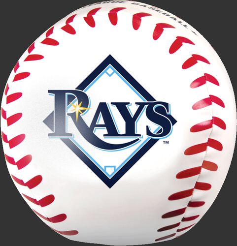 MLB Tampa Bay Rays Big Boy 8 in Softee Baseball