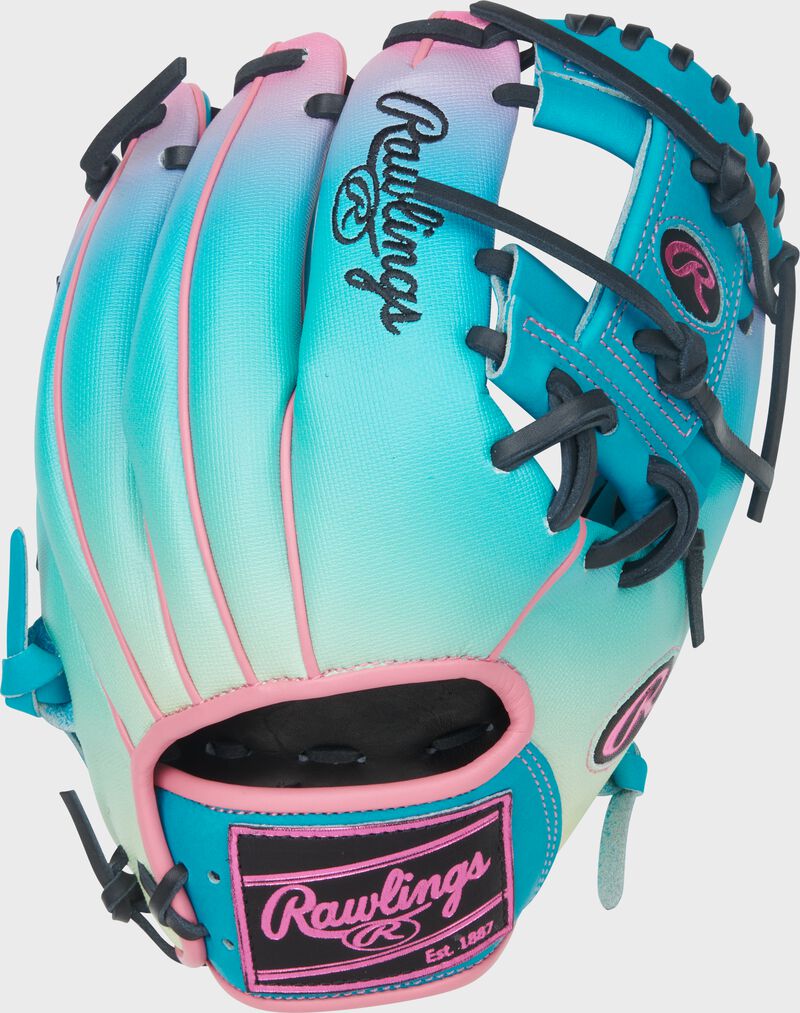 Heart of the Hide Fun Burst 11.5" Infield Glove, Right Hand Throw