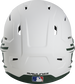 Back view of Rawlings Mach Ice Softball Batting Helmet, Dark Green - SKU: MSB13 image number null