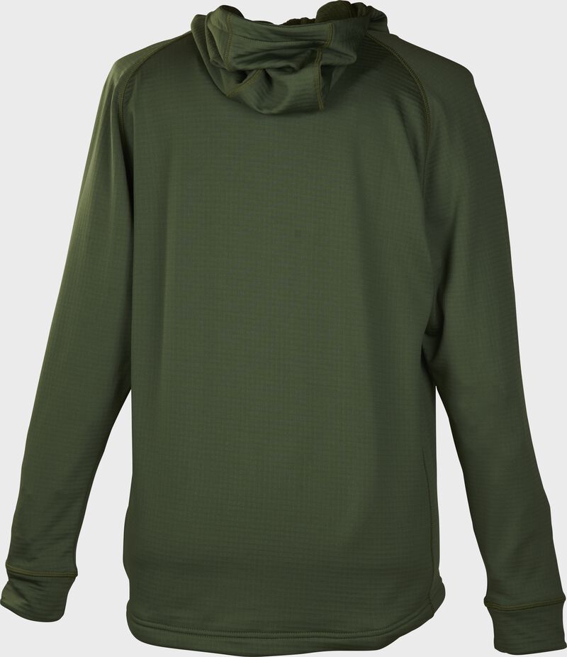 Rawlings Full-Zip Grid Fleece Jacket, Adult