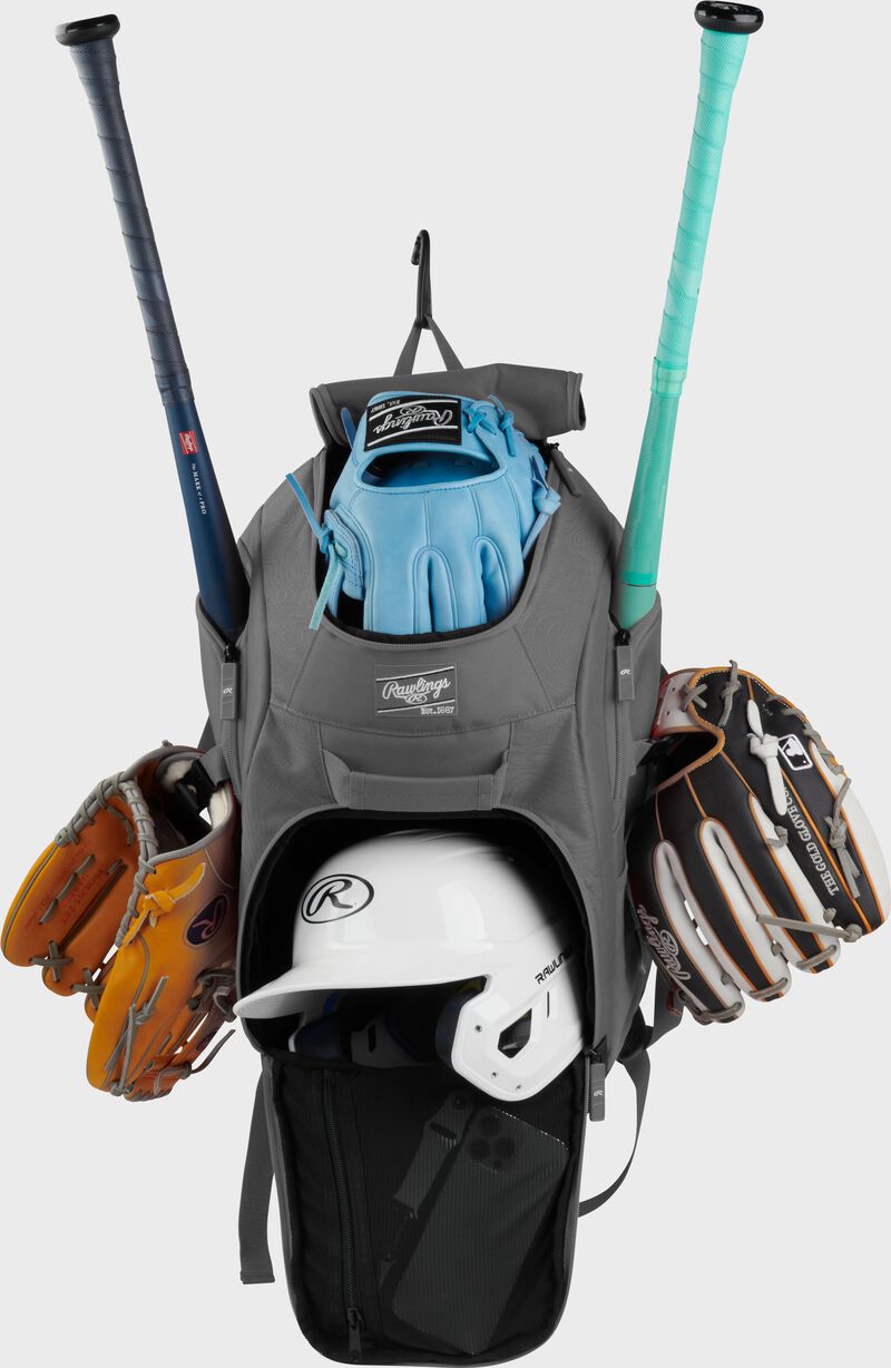 Franchise 2 Players Backpack, Graphite