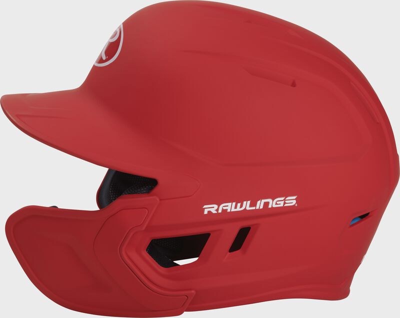 Mach Right Handed Batting Helmet with EXT Flap, 1-Tone & 2-Tone