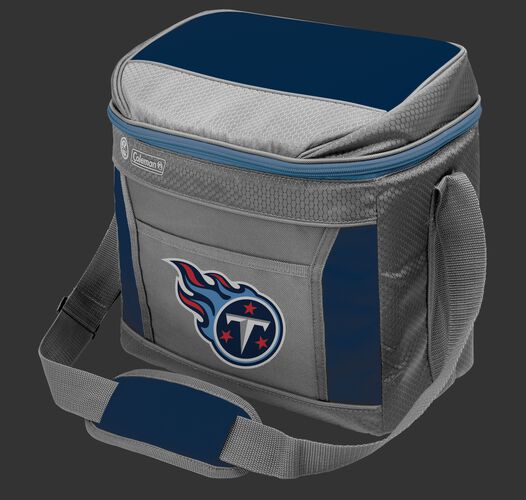 Rawlings Tennessee Titans 16 Can Cooler In Team Colors With Team Logo On Front SKU #03291069111