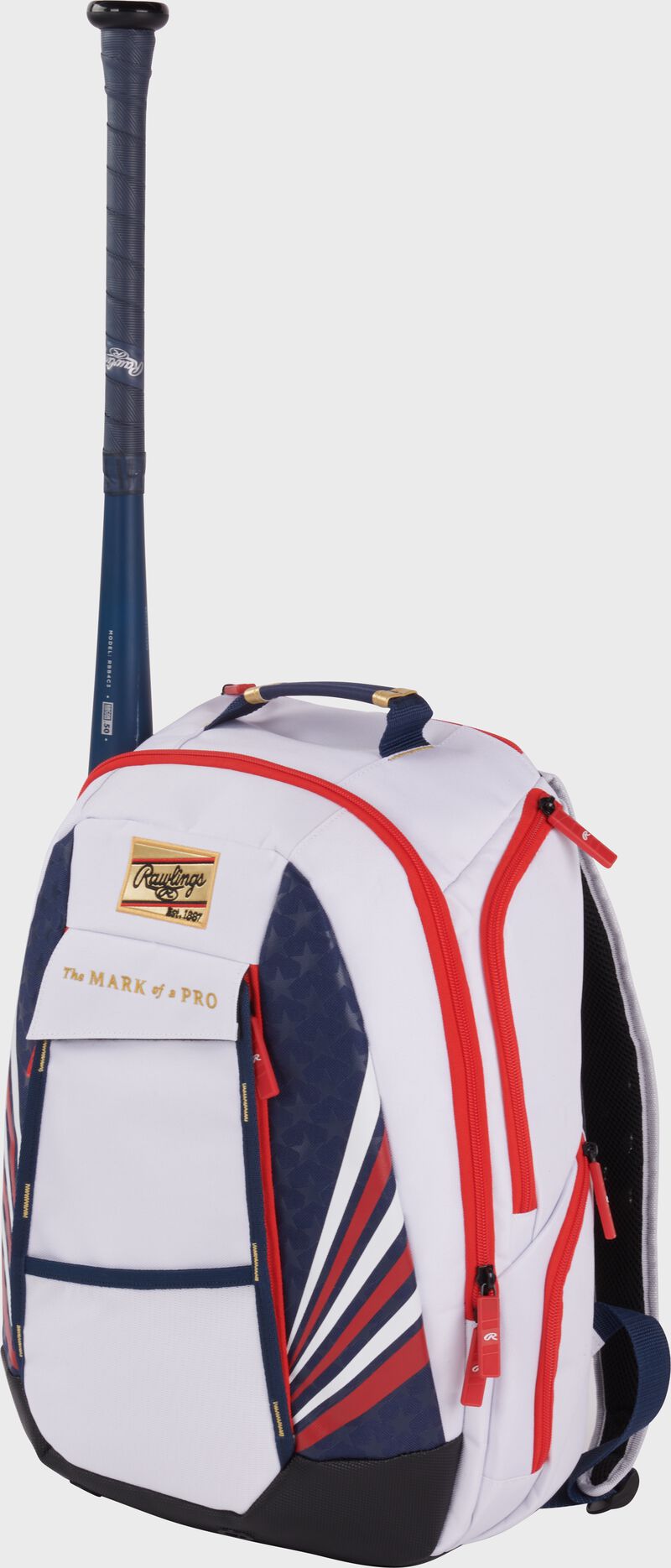 Rawlings Gold Collection Utility Backpack, USA, RSGGCUBKPK-US