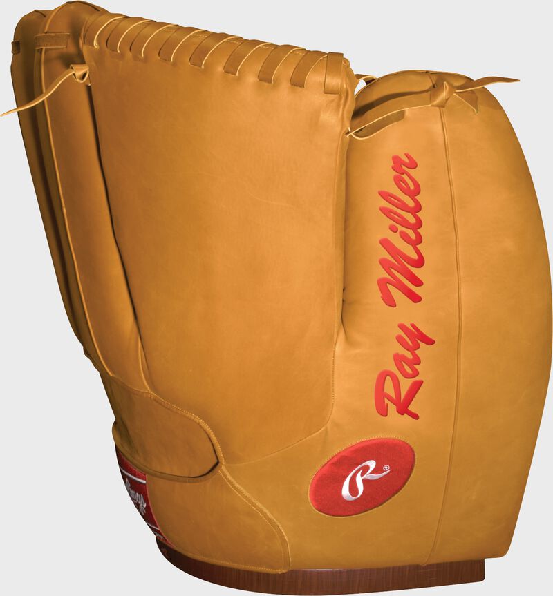 Rawlings Heart Of The Hide Chair, Leather Baseball Chair