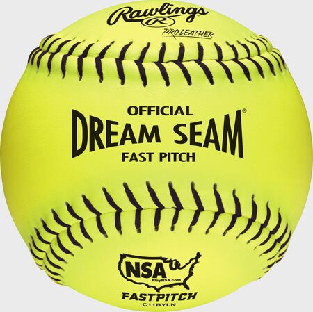 NSA Official 11" Softballs NSA Official 11" Softballs