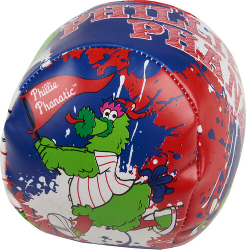 Rawlings Philadelphia Phillies Quick Toss 4'' Softee Baseball With Team Mascot On Front In Team Colors SKU #01320020112