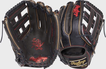 Heart of the Hide 12.75-Inch Croc Outfield Glove Heart of the Hide 12.75-Inch Croc Outfield Glove