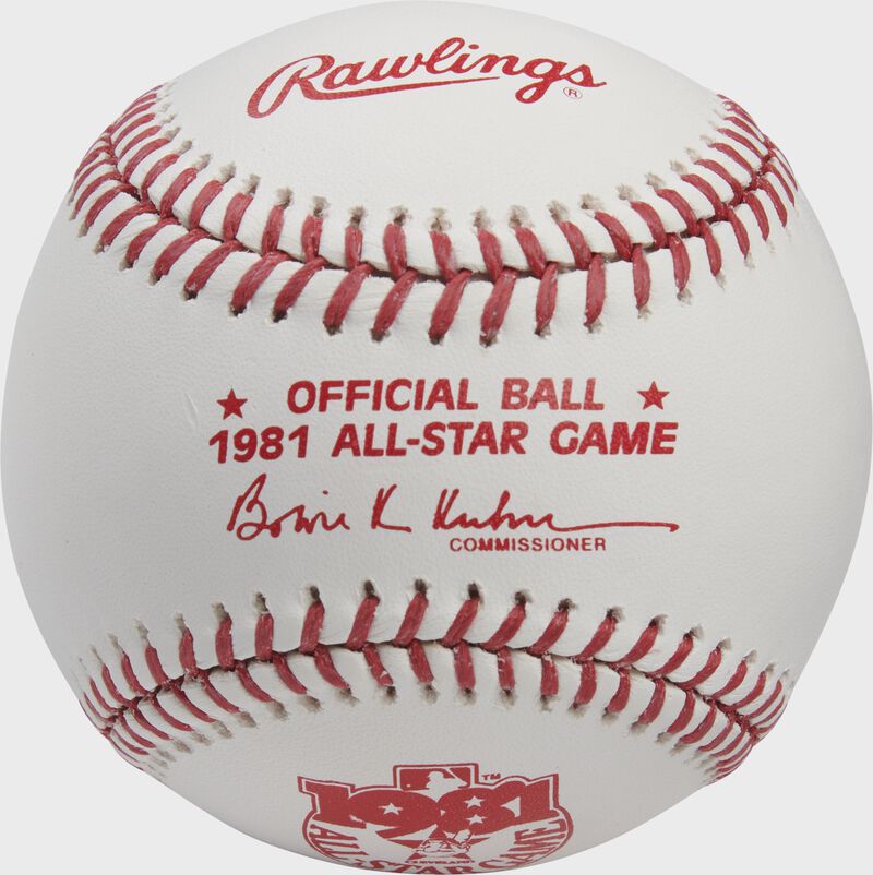 Rawlings MLB All-Star Game Commemorative Baseball | 1981