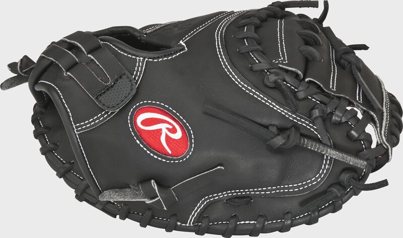 Heart of the Hide 33 in Fastpitch Catcher Mitt loading=