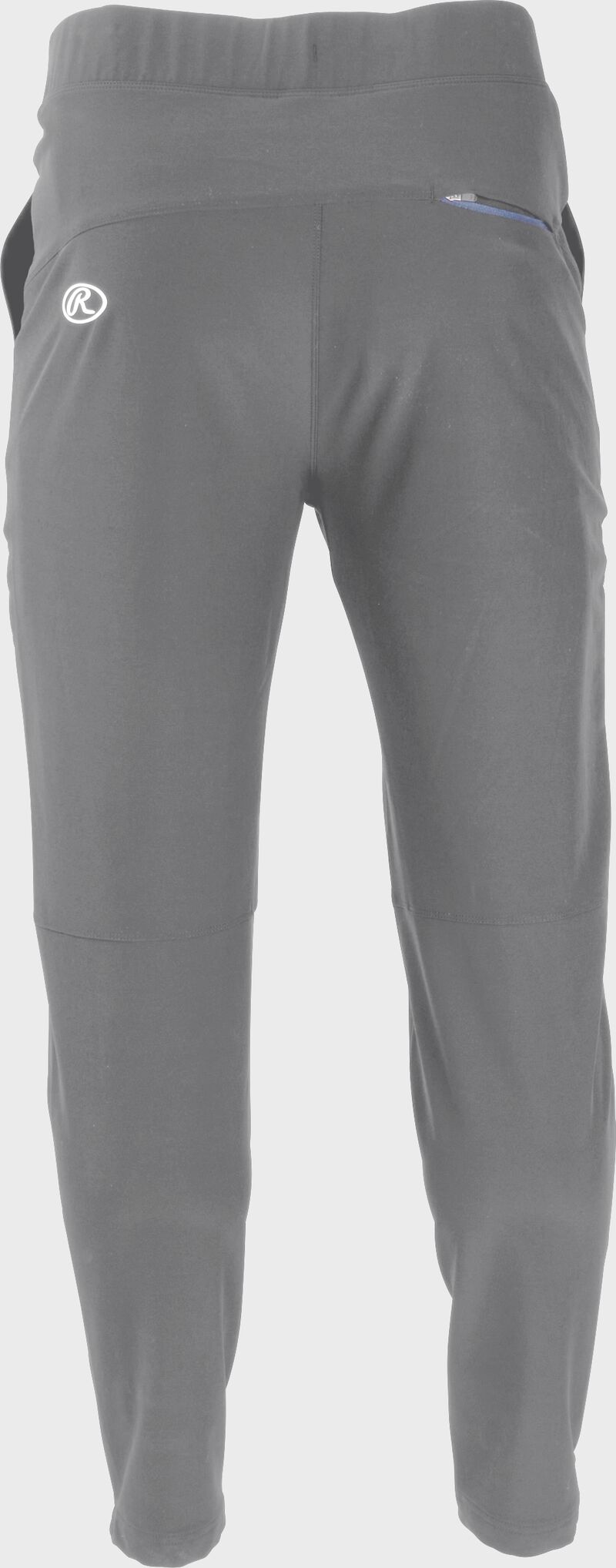 Back of blue grey ColorSync athletic fit joggers - SKU: CSJOG-BG