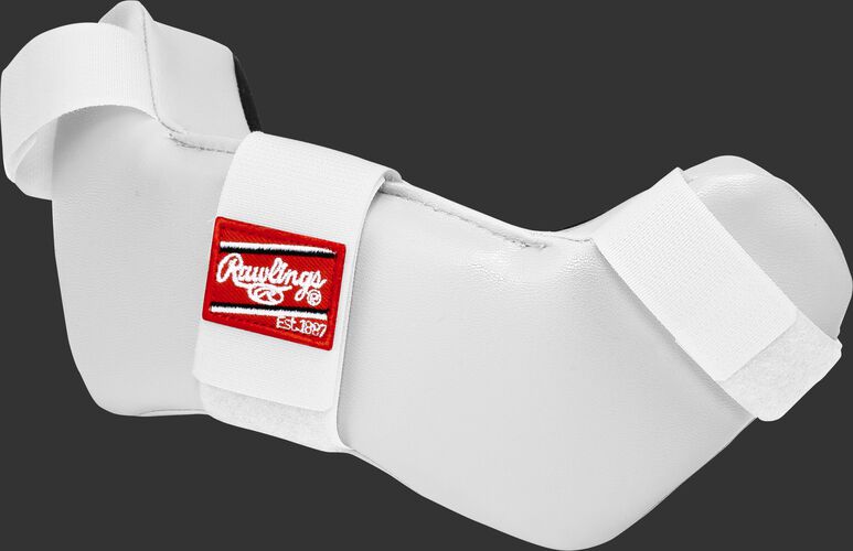 Rawlings White Catchers Replacement Mask Pads With Brand Logo SKU #P-CMP