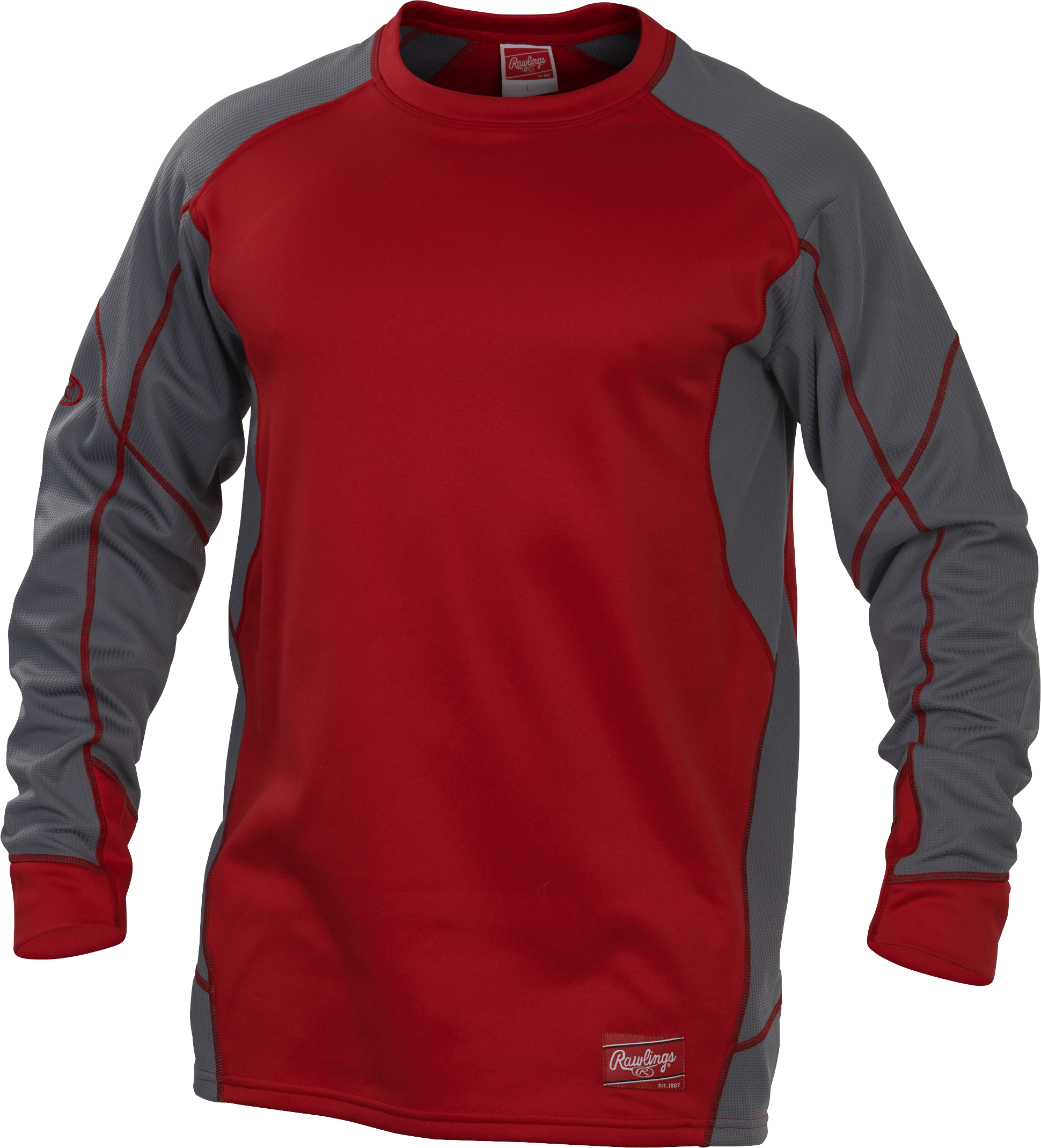 rawlings baseball warm up jackets