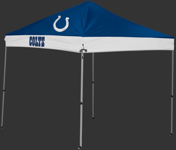 Rawlings Blue and White NFL Indianapolis Colts 9x9 Canopy Shelter With Team Logo and Name SKU #03231070111