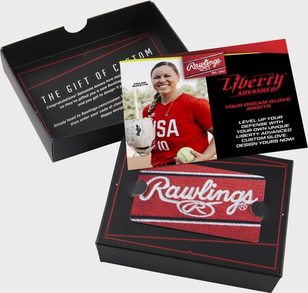 Rawlings Liberty Advanced Custom Glove Gift Card Rawlings Liberty Advanced Custom Glove Gift Card