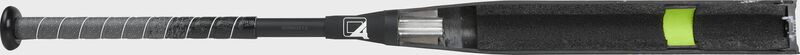 FPQP10 Rawlings fastpitch -10 bat with a black barrel and black/grey grip