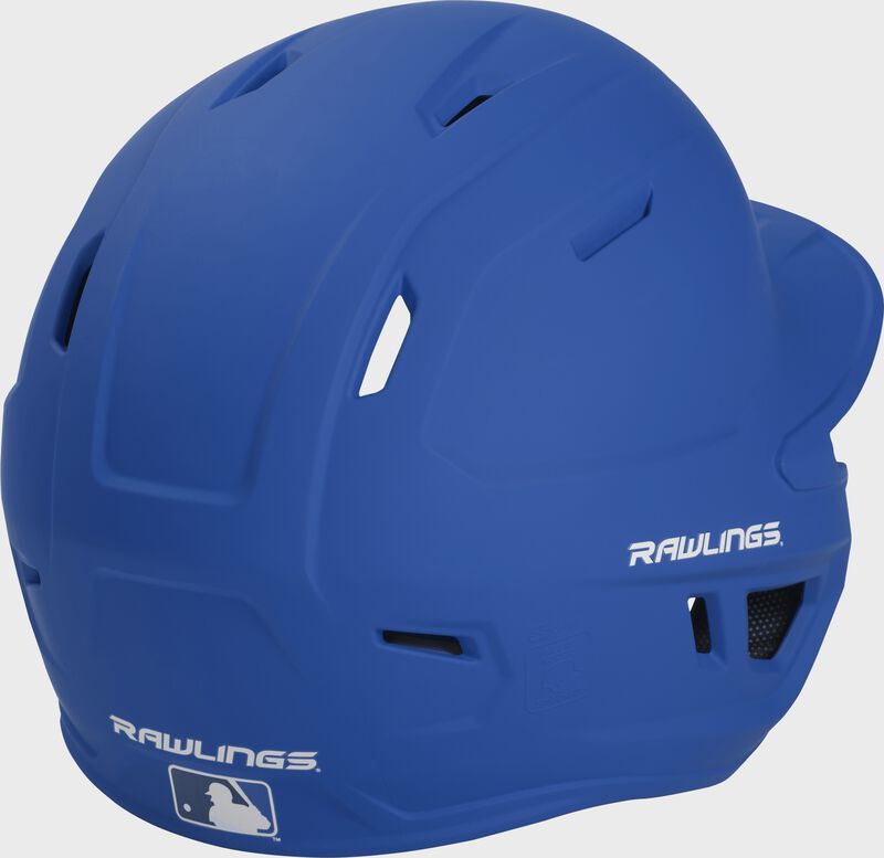 Mach Right Handed Batting Helmet with EXT Flap, 1-Tone & 2-Tone