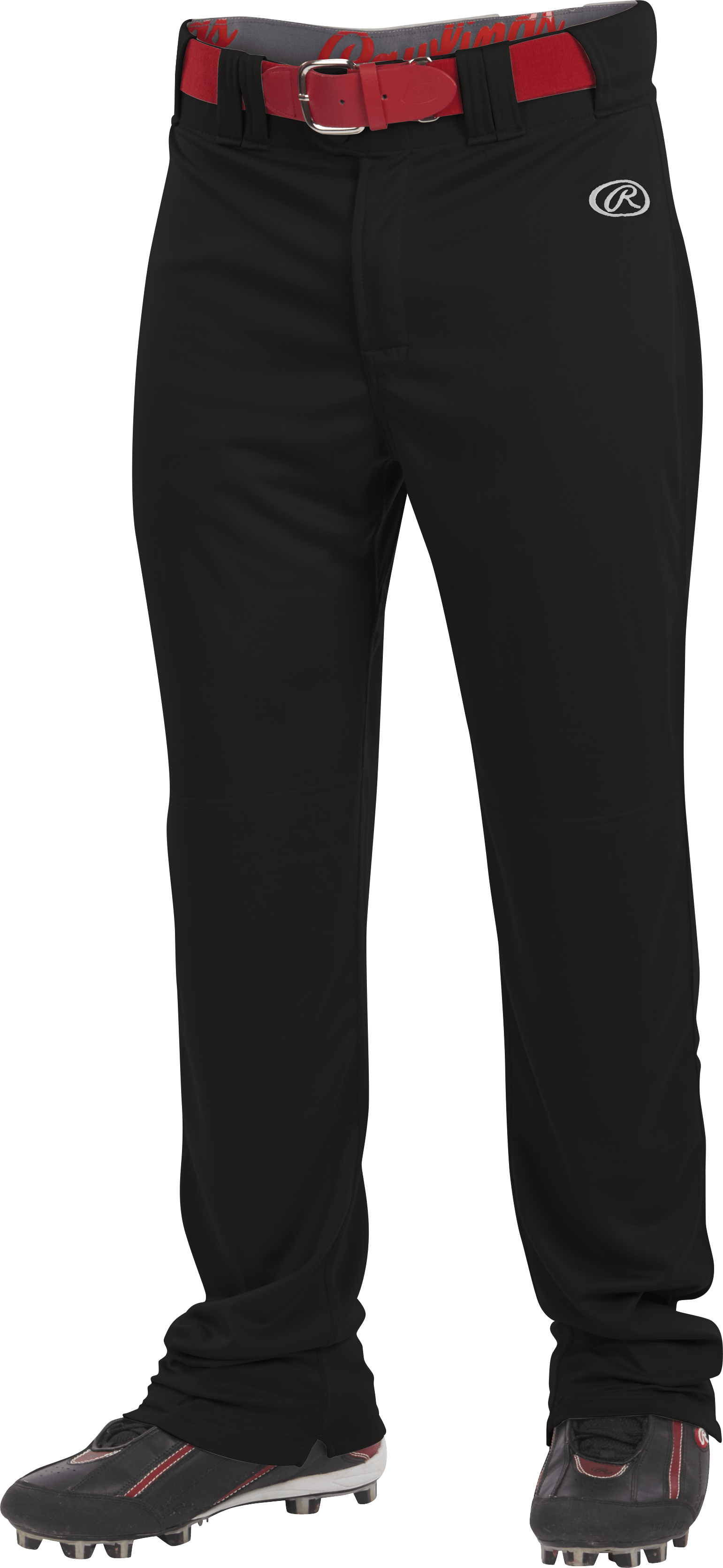 rawlings semi relaxed baseball pants youth