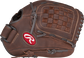Web back view of Player Preferred 12-in infield/pitcher glove image number null