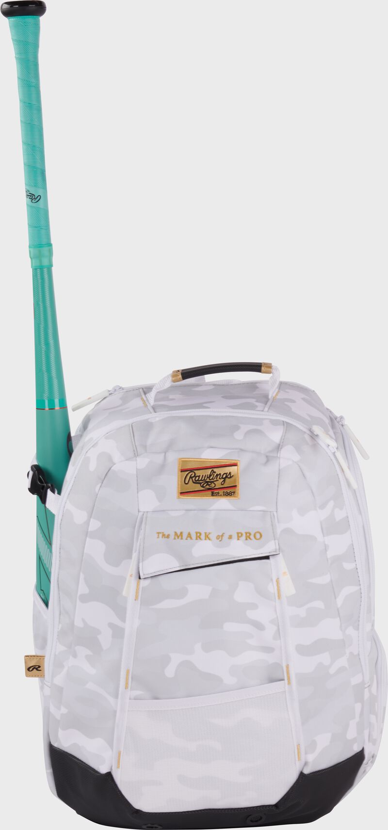 Rawlings Gold Collection Utility Backpack, Snow Camo, RSGGCUBKPK-SNCM
