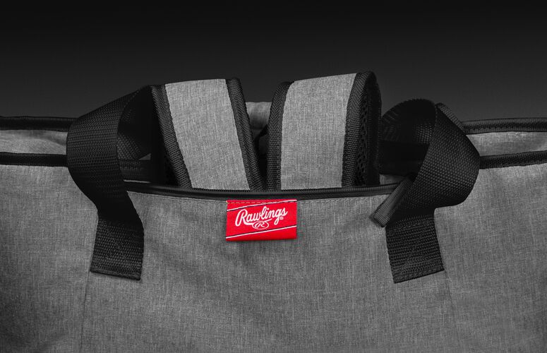Hideaway backpack straps on a Las Vegas Raiders 30 can cooler - SKU: 10311072111