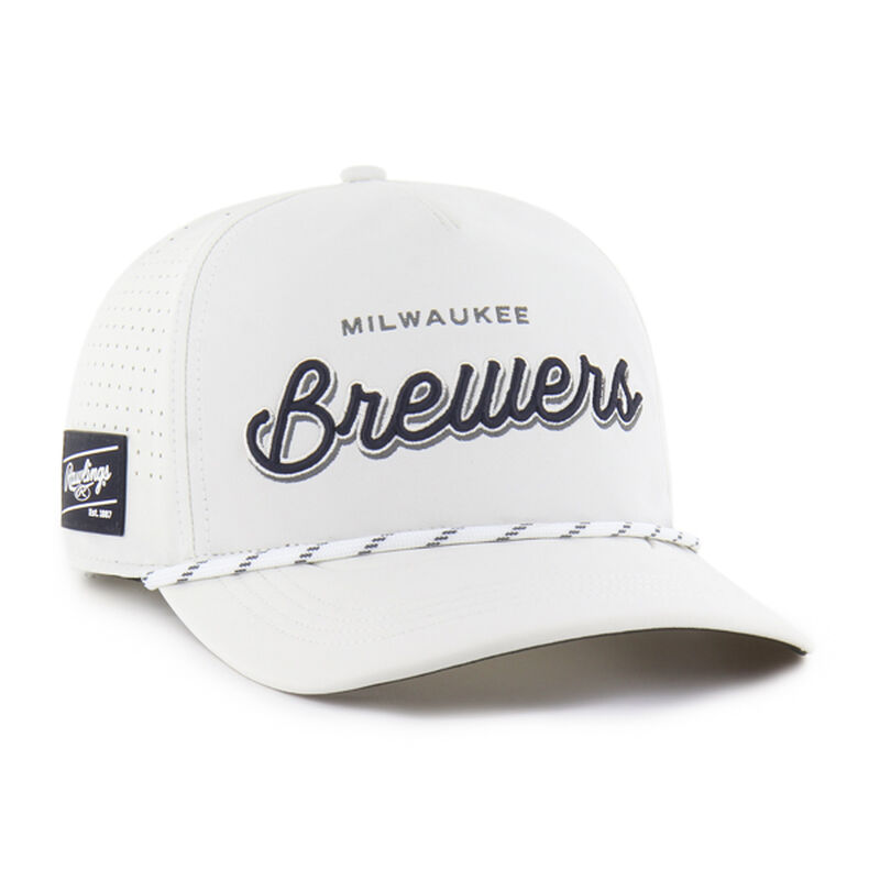Milwaukee Brewers Rawlings '47 Brand Hitch Hat