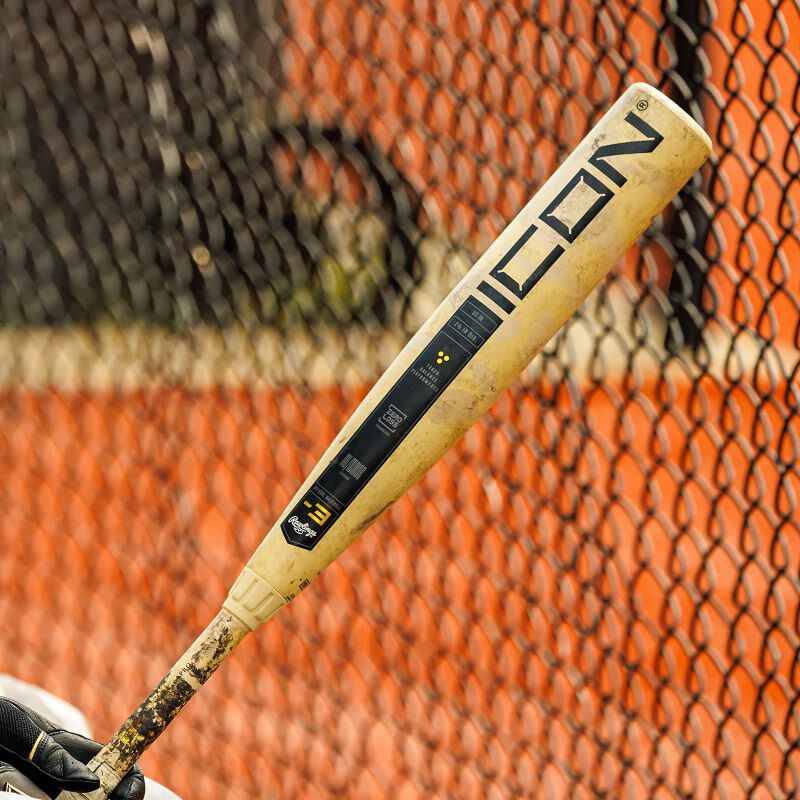 2025 Rawlings Icon BBCOR Baseball Bat Top BBCOR Bats Rawlings