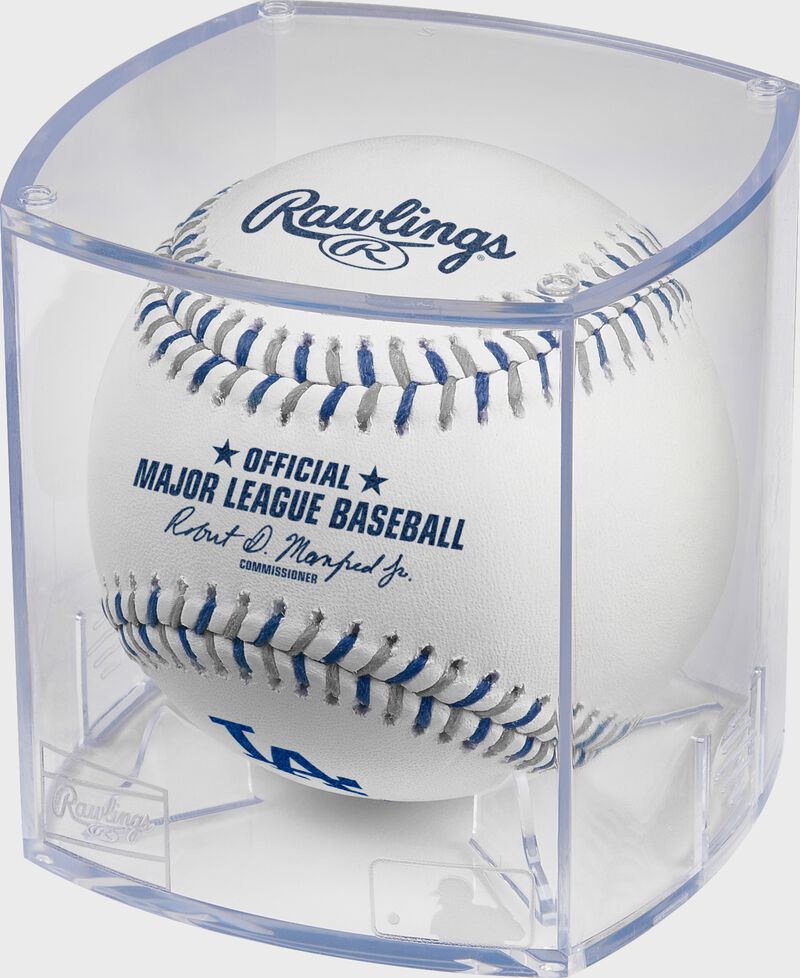Rawlings MLB Team Series Commemorative Baseball, Los Angeles Dodgers loading=