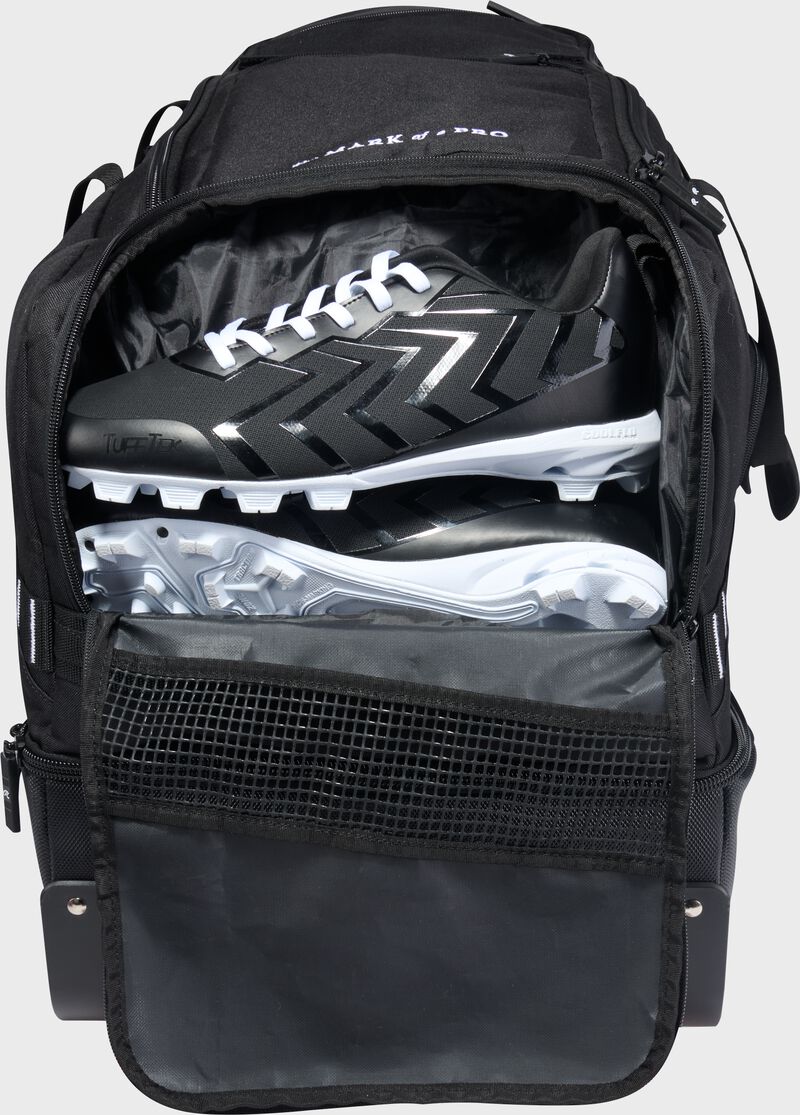 Rawlings YADI2 Luggage Wheeled Equipment Bag, Black