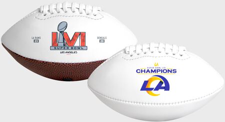 Los Angeles Rams Super Bowl 56 Champions Youth Size Football