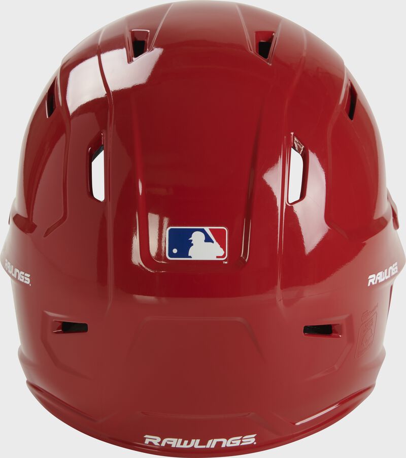 Rawlings Mach Gloss Batting Helmet loading=
