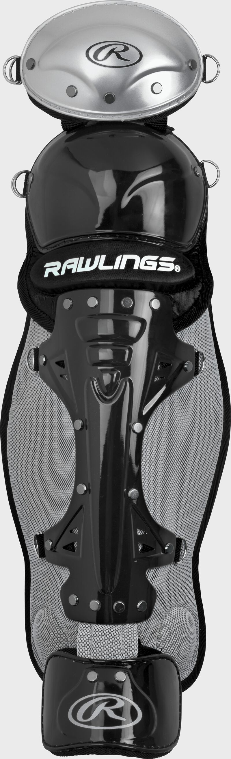 Black adult size Renegade series leg guards image number null