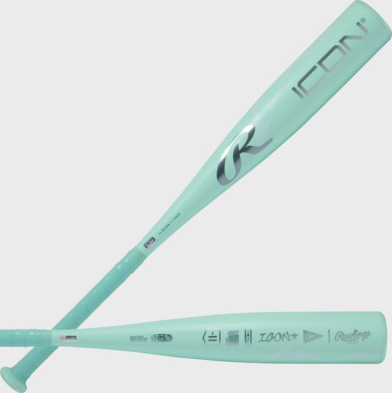 2026 Rawlings Icon -11 USSSA Junior Big Barrel Bat, 26 in loading=