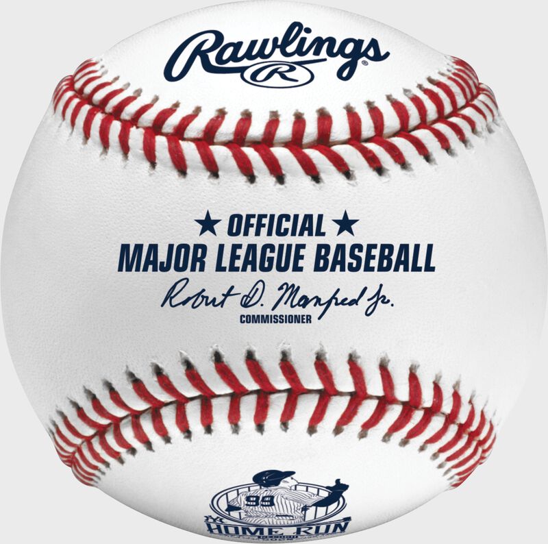 A MLB Aaron Judge AL Home Run record commemorative baseball - SKU: RSGEA-ROMLBAJ62-R