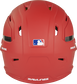 Back view of Rawlings Mach Carbon Batting Helmet - SKU: CAR07A image number null