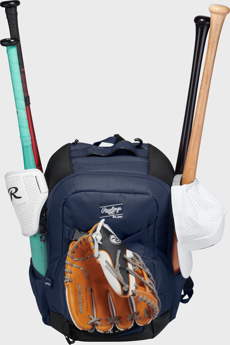 Rawlings Journey Players Backpack, Navy
