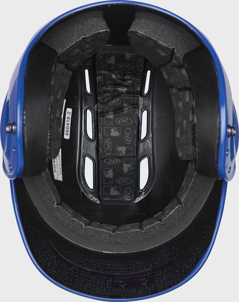 Rawlings Velo Gloss Batting Helmet
