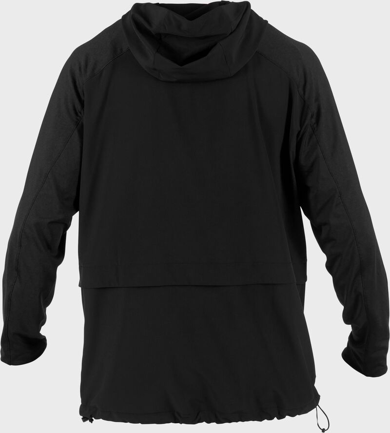 Rawlings Gold Collection Long Sleeve Cage Jacket, Adult 2XL, Black