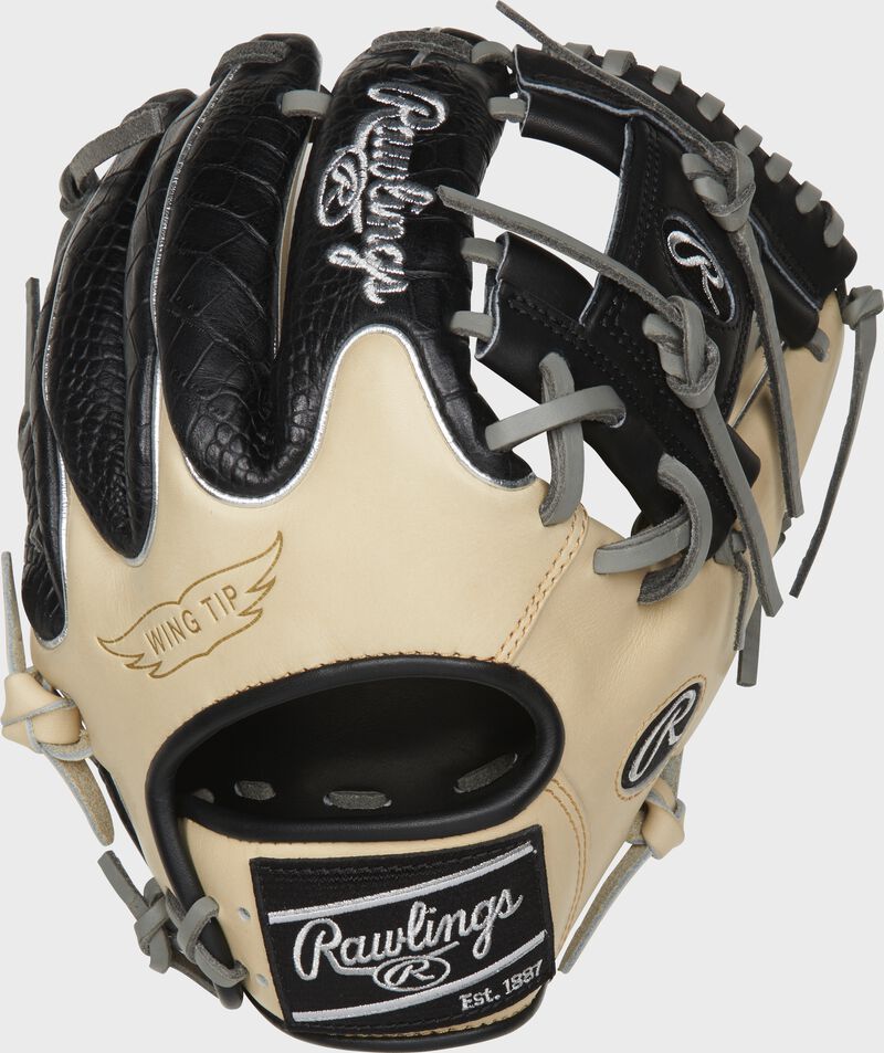 Heart of the hide colorsync 11 5 inch wing tip glove rawlings