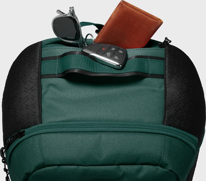 Rawlings Journey Players Backpack, Dark Green