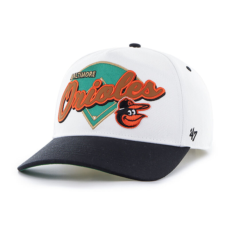 Baltimore Orioles Rawlings Infield '47 Brand Hitch Hat