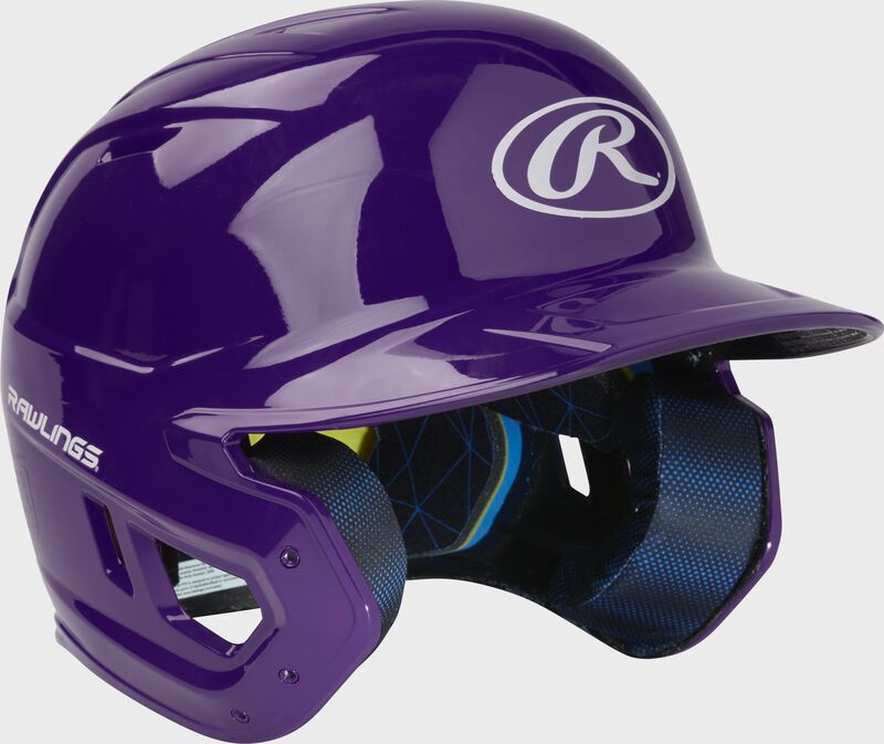 Rawlings Mach Gloss Batting Helmet, Senior & Junior Sizes