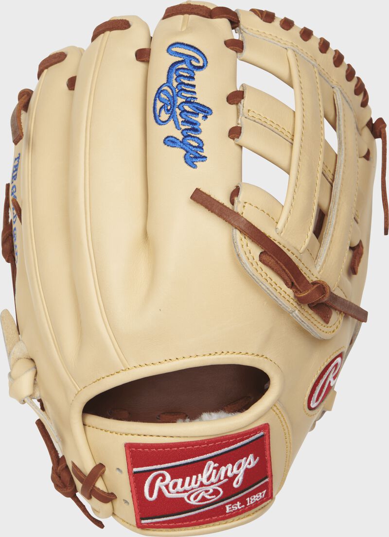 PROSKB17 Pro Preferred 12.25-inch baseball glove with a camel back