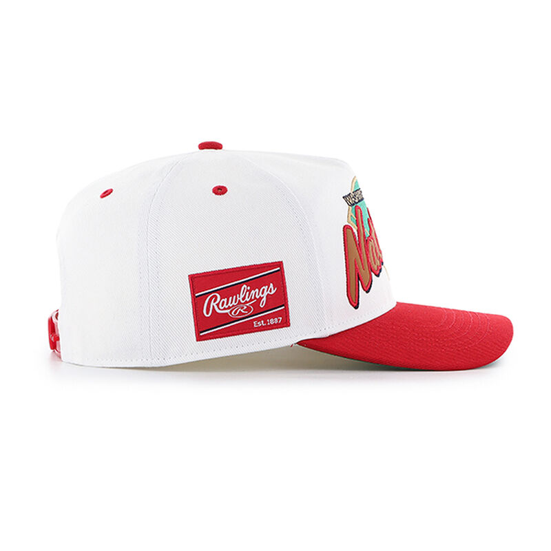 Washington Nationals Rawlings Infield '47 Brand Hitch Hat