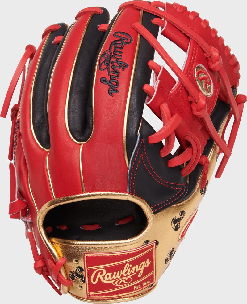 Rawlings Heart of the Hide Gold Glove Club PRO-GOLDYIX 11.5" Baseball Glove