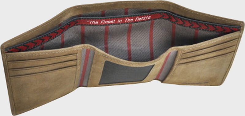 Buffalo Voyager Tri-Fold Wallet