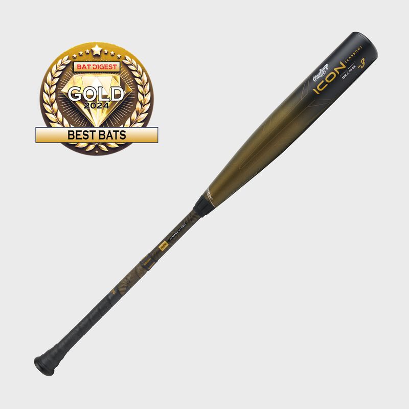 2023 Rawlings Icon BBCOR Baseball Bat, Top BBCOR Bats