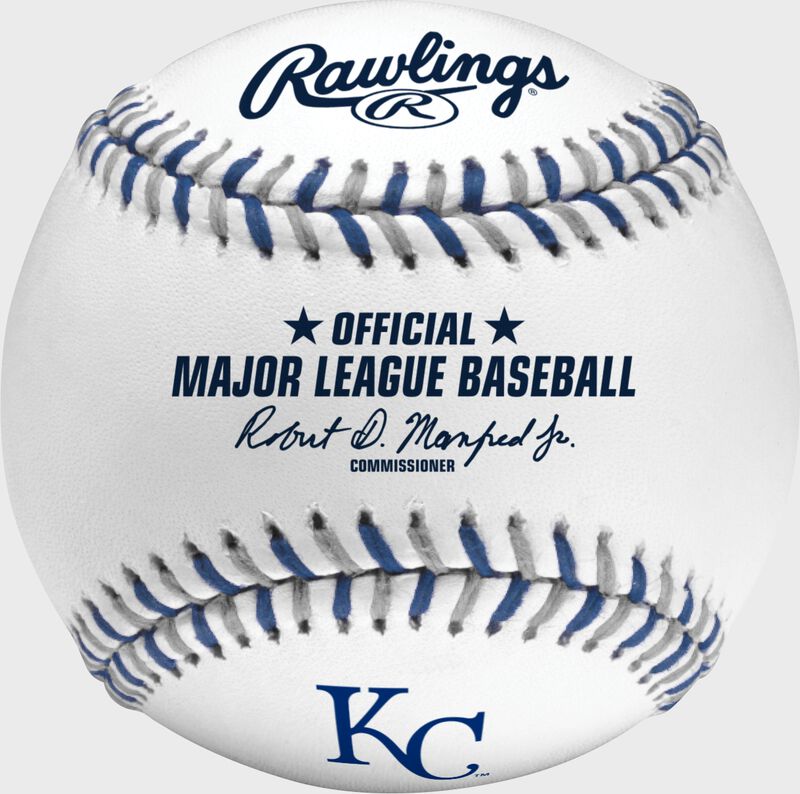 Rawlings MLB Team Series Commemorative Baseball, Kansas City Royals