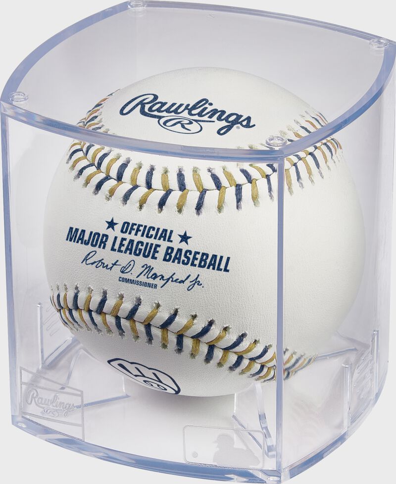 Rawlings MLB Team Series Commemorative Baseball, Milwaukee Brewers