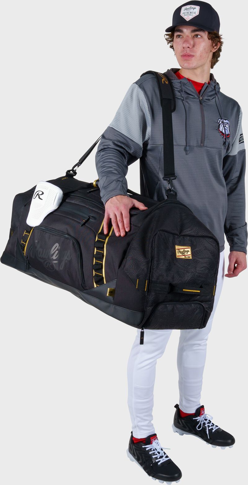 Gold Collection XL Duffle Bag, Black